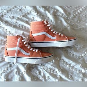 Vans Sk8-HI orange